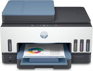HP Smart Tank 7602e AllinOne InkJet Printer Color Mobile Print Copy Scan