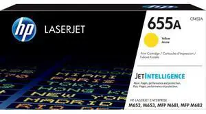 HP 655A Yellow Original LaserJet Toner Cartridge, ~10,500 pages, CF452A HP 655A Yellow Original LaserJet Toner Cartridge, ~10,500 pages, CF452A