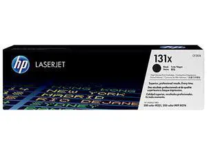 HP 131X High Yield Black Original LaserJet Toner Cartridge, ~2400 pages, CF210X HP 131X High Yield Black Original LaserJet Toner Cartridge, ~2400 pages, CF210X