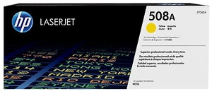 HP 508A Yellow Original LaserJet Toner Cartridge, ~5,000 pages, CF362A HP 508A Yellow Original LaserJet Toner Cartridge, ~5,000 pages, CF362A