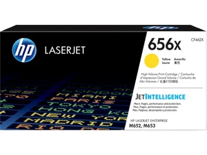 HP 656X High Yield Yellow Original LaserJet Toner Cartridge, ~22,000 pages, HP 656X High Yield Yellow Original LaserJet Toner Cartridge, ~22,000 pages,
