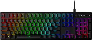 HyperX Alloy Origins - Mechanical Gaming Keyboard - HX Aqua (US Layout) (HX-KB6AQX-US)