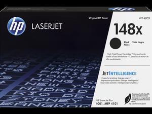 HP 148X High Yield Black Original LaserJet Toner Cartridge 9500 pages W1480X