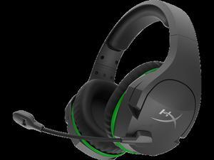HyperX CloudX Stinger Core - Wireless Gaming Headset (Black-Green) - Xbox