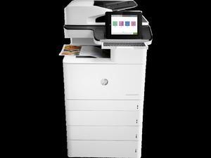 HP Color LaserJet Enterprise Flow MFP M776z Laser Printer, Color Mobile Print,