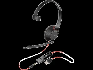 Poly Blackwire 5210 USB-A + 3.5mm Mono Headset Poly Blackwire 5210 USB-A + 3.5mm Mono Headset