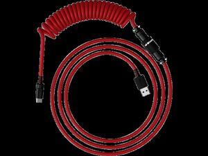 HyperX USB-C Coiled Cable Red-Black