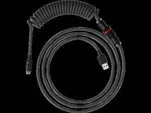 HyperX USB-C Coiled Cable Gray-Black