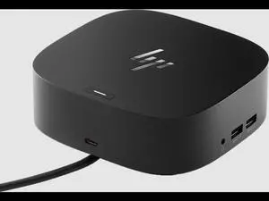 HP USB-C G5 Essential Dock