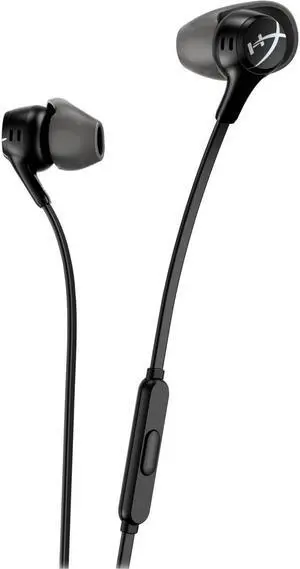 HyperX Cloud Earbuds II - Gaming Earbuds with Mic - Black