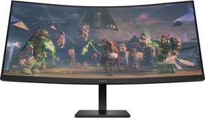 OMEN by HP 34 inch WQHD 165Hz Curved Gaming Monitor - OMEN 34c 34" WQHD (3440 x