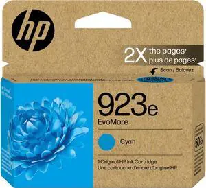 HP 923E 4K0T4LN Cyan Original Ink Cartridge