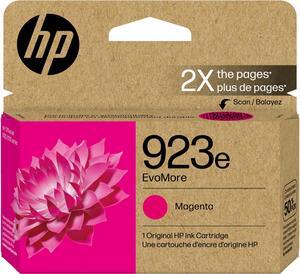 HP EvoMore 923e Original High Yield Inkjet Ink Cartridge Magenta 1 Pack 4K0T5LN