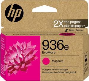 HP 936e EvoMore Magenta Original Ink Cartridge, 1,650 pages, 4S6V4LN