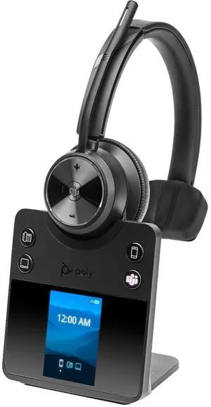 Poly Savi 7410 Office Monaural Microsoft Teams Certified DECT 1920-1930 MHz Headset