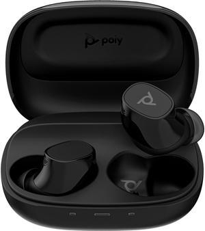 Poly Voyager Free 20 Gray Earbuds +Basic Charge Case