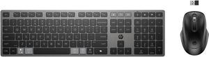 HP 725 Multi-Device Rechargeable Wireless Keyboard and Mouse Combo