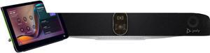 Poly Studio X72 All-In-One Video Bar with TC10 Controller Kit