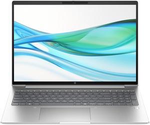 HP ProBook Laptop Computer 16" WUXGA Intel Core Ultra 5 8 GB memory; 256 GB SSD