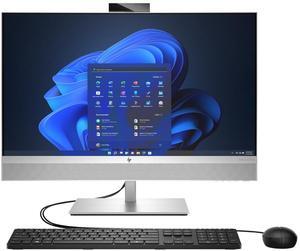 HP EliteOne All-in-One Computer 27" QHD Intel Core i5 14th gen, 16 GB; 256 GB
