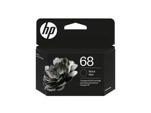 HP 68 Black Original Ink Cartridge, ~160 pages, 7FP21TN HP 68 Black Original Ink Cartridge, ~160 pages, 7FP21TN