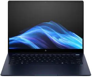 HP EliteBook Laptop Computer 14" 2.2K Touch Screen Snapdragon X Elite 16 GB