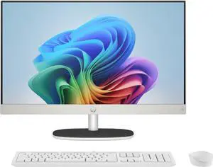 HP Essential All-in-One Computer 23.8" FHD AMD Ryzen AI 5, 16 GB;512 GB SSD
