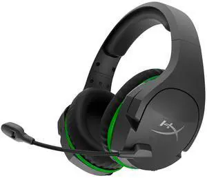 HyperX CloudX Stinger Core - Wireless Gaming Headset (Black-Green) - Xbox