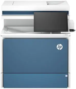 HP Color LaserJet Enterprise Flow MFP 5800zf Laser Printer, Color Mobile Print,