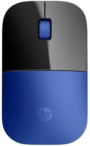 HP Z3700 Dragonfly Blue Wireless Mouse G2