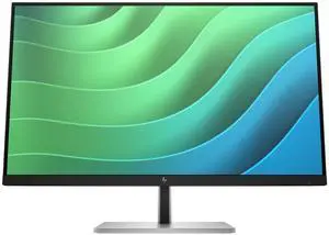 HP E27 G5 27" FHD Monitor 75Hz 5ms GtG, 1000:1 Contrast Ratio, VESA 100mm, 300 nits Brightness, USB-A USB-B Anti-glare DisplayPort & HDMI - 6N4E2AA