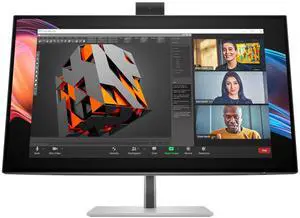 HP Series 7 Pro 27 inch 4K Conferencing Monitor - 727pm 27" 4K UHD (3840 x 2160)