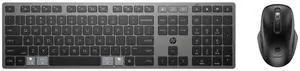 HP 720 Multi-Device Rechargeable Wireless Keyboard and Mouse Combo