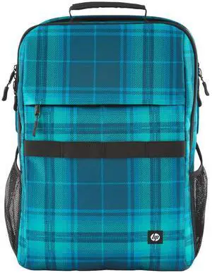 HP Campus XL Tartan Plaid Backpack