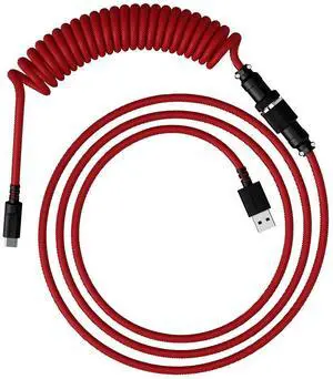 HyperX USB-C Coiled Cable Red-Black