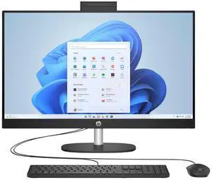 HP Essential All-in-One Computer 27" FHD AMD Ryzen 7, 16 GB; 1 TB SSD  Windows
