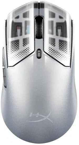 HyperX Pulsefire Haste 2 S Silver Wireless Gaming Mouse