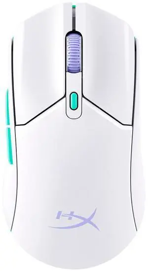 HyperX Pulsefire Haste 2 Core Wireless - Gaming Mouse (White)