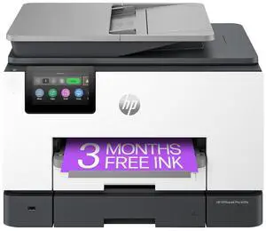 HP OfficeJet Pro 9135e Wireless All-in-One Certified Refurbished Printer with 3 Months of Instant Ink for free with HP+
