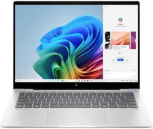 HP OmniBook X Laptop Computer 14" 2.2K Touch Screen Qualcomm Snapdragon 16 GB