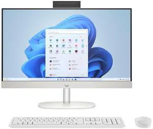 HP Essential All-in-One Computer 23.8" FHD AMD Ryzen 5, 16 GB; 1 TB SSD  Windows