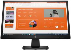 HP P22VA G4 22" FHD 1920x1080 60Hz 7ms LCD VA Monitor 453D2AA