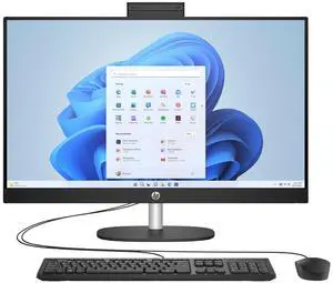 HP Essential All-in-One Computer 27" FHD AMD Ryzen 3, 8 GB;256 GB SSD  Windows