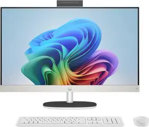 HP Essential All-in-One Computer 23.8" FHD AMD Ryzen AI 5, 16 GB;512 GB SSD
