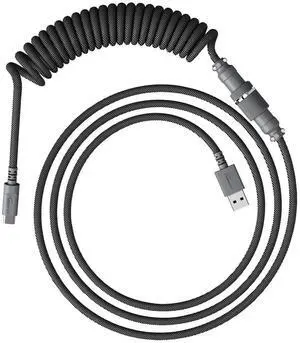 HyperX USB-C Coiled Cable Gray