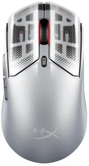 HyperX Pulsefire Haste 2 S Silver Wireless Gaming Mouse