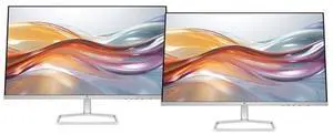 Dual HP Series 5 27 inch FHD Monitor Bundle 27" FHD (1920 x 1080) 48-100 Hz Dual HP Series 5 27 inch FHD Monitor Bundle 27" FHD (1920 x 1080) 48-100 Hz