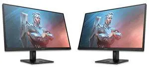 Dual HP OMEN 27 inch FHD 165Hz Gaming Monitor Bundle 27" FHD (1920 x 1080)