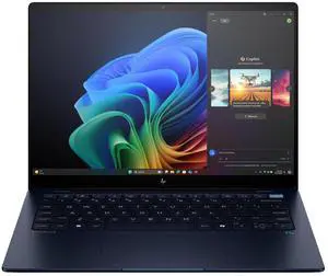 HP EliteBook Laptop Computer 14" 2.2K Snapdragon X Plus 16 GB memory;512 GB SSD