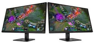 Dual OMEN 27 inch QHD 280Hz Gaming Monitor - OMEN 27qs G2 Bundle 27" QHD (2560 x